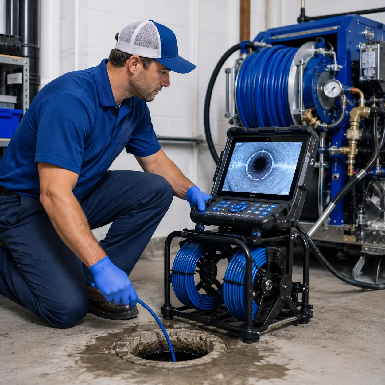 Drainage restoration professionals serving Old Station, CA
